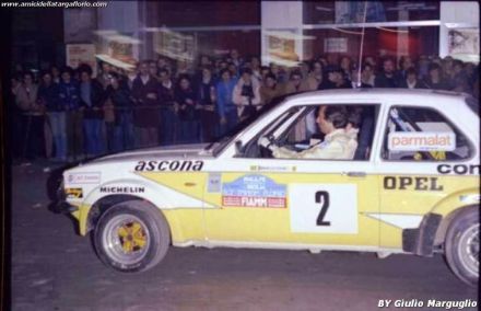 63 Targa Florio Rally di Sicilia (I). 8 eliminacja (2).  16-18.03.1979r.