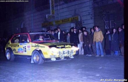 63 Targa Florio Rally di Sicilia (I). 8 eliminacja (2).  16-18.03.1979r.