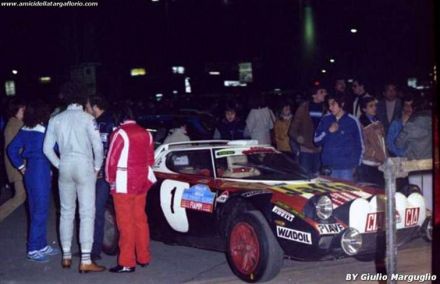 63 Targa Florio Rally di Sicilia (I). 8 eliminacja (2).  16-18.03.1979r.