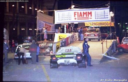 63 Targa Florio Rally di Sicilia (I). 8 eliminacja (2).  16-18.03.1979r.