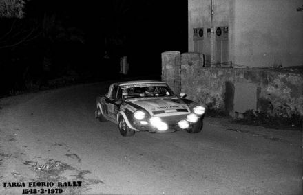 63 Targa Florio Rally di Sicilia (I). 8 eliminacja (2).  16-18.03.1979r.