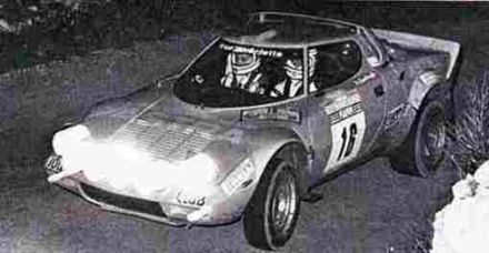 63 Targa Florio Rally di Sicilia (I). 8 eliminacja (2).  16-18.03.1979r.