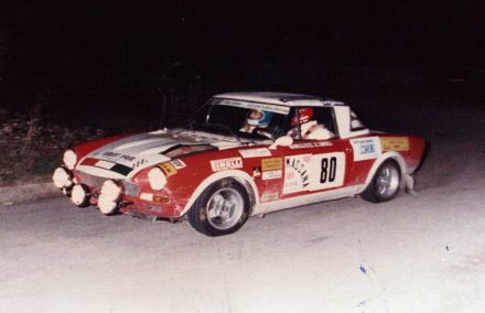 63 Targa Florio Rally di Sicilia (I). 8 eliminacja (2).  16-18.03.1979r.