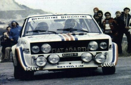 63 Targa Florio Rally di Sicilia (I). 8 eliminacja (2).  16-18.03.1979r.