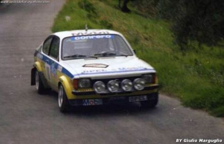 63 Targa Florio Rally di Sicilia (I). 8 eliminacja (2).  16-18.03.1979r.