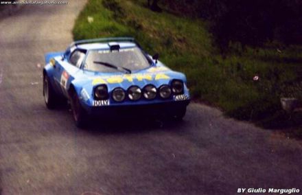 63 Targa Florio Rally di Sicilia (I). 8 eliminacja (2).  16-18.03.1979r.