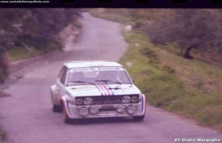 63 Targa Florio Rally di Sicilia (I). 8 eliminacja (2).  16-18.03.1979r.