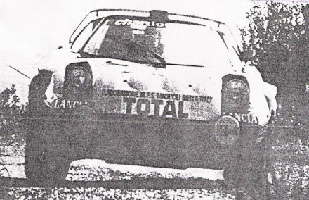 63 Targa Florio Rally di Sicilia (I). 8 eliminacja (2).  16-18.03.1979r.