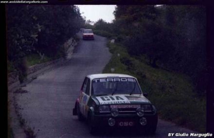 63 Targa Florio Rally di Sicilia (I). 8 eliminacja (2).  16-18.03.1979r.