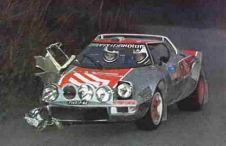 63 Targa Florio Rally di Sicilia (I). 8 eliminacja (2).  16-18.03.1979r.