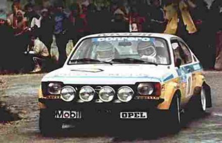 63 Targa Florio Rally di Sicilia (I). 8 eliminacja (2).  16-18.03.1979r.