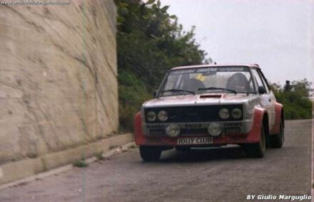 63 Targa Florio Rally di Sicilia (I). 8 eliminacja (2).  16-18.03.1979r.