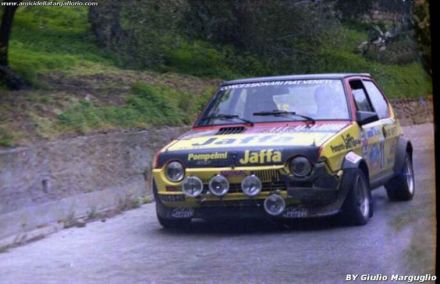 63 Targa Florio Rally di Sicilia (I). 8 eliminacja (2).  16-18.03.1979r.