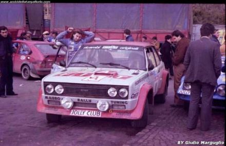 63 Targa Florio Rally di Sicilia (I). 8 eliminacja (2).  16-18.03.1979r.