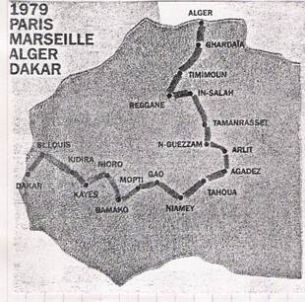 1 Rajd Paryż-Algier-Dakar.  26.12.1978 – 14.01.1979r.