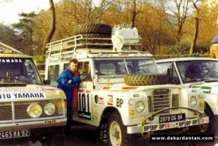 Maurice Calamel i Michel Calamel – Land Rover.