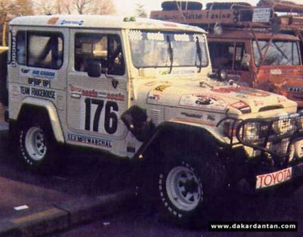 Claude Sezalory, Casarini i De Fremont – Toyota BJ.