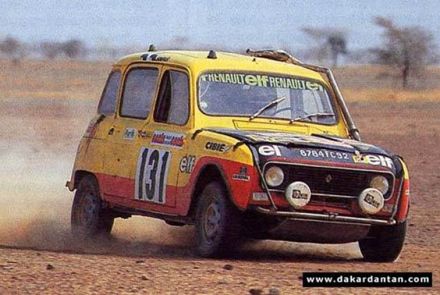 Claude Marreau i Bernard Marreau – Renault 4 Sinpar.