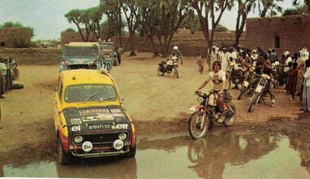 Claude Marreau i Bernard Marreau – Renault 4 Sinpar.