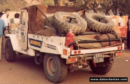 Jean Claude Mouren i Henri Braquet – Toyota BJ.