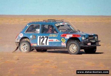 Pierre Bouille i Gilles Morel – Renault 5.