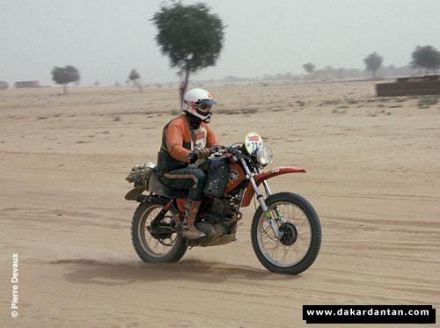 Jacques Maitrot – Honda 250 XLS.