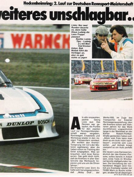 Rallye Racing 5/1979