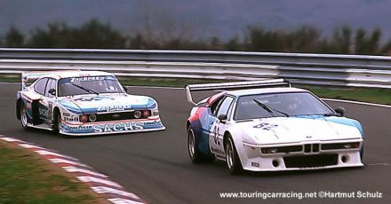 Marc Surer – BMW M1, nr.69.Toine Hezemans