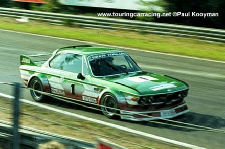 Umberto Grano, Eddy Joosen i Bruno Giacomelli