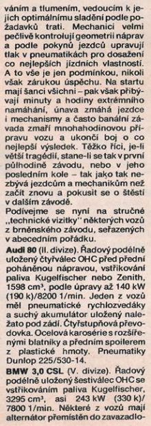 Svet Motoru / 1979