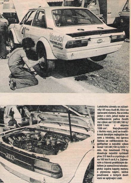 Svet Motoru / 1979