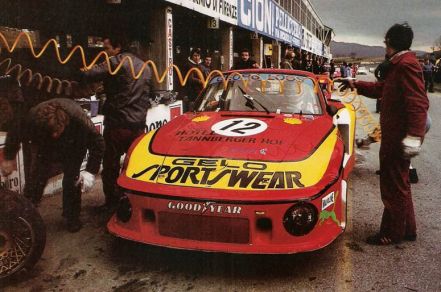 John Fitzpatrick, Manfred Schurti i Bob Wollek