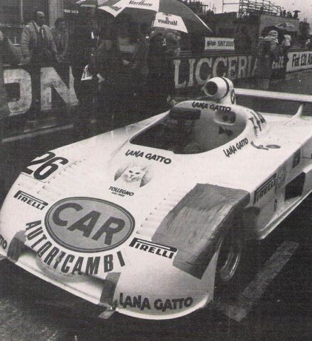 Giorgio Francia i Lella Lombardi