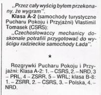 Toruń (PL).  4 eliminacja.  9.09.1979r.