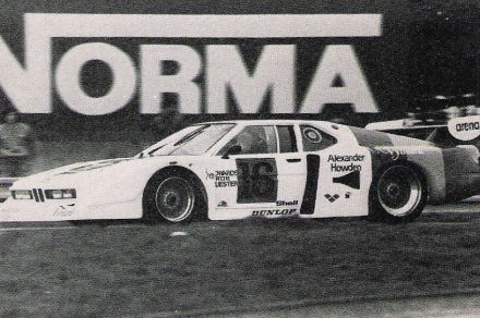 Manfred Winkelhock, Marcel Mignot i Hervé Poulain