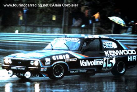 Tom Walkinshaw i Jacques Goujon