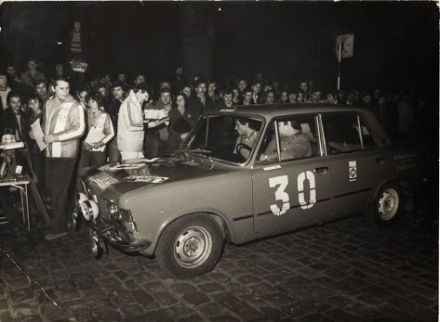 Ryszard Zawada i Andrzej Tarwacki – Polski Fiat 125p/1300.