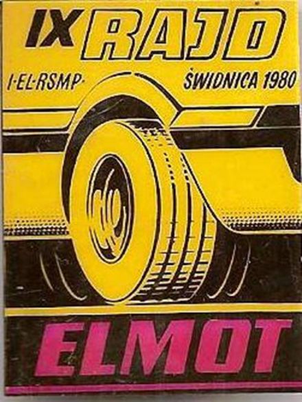 9 Rajd Elmot 1980r