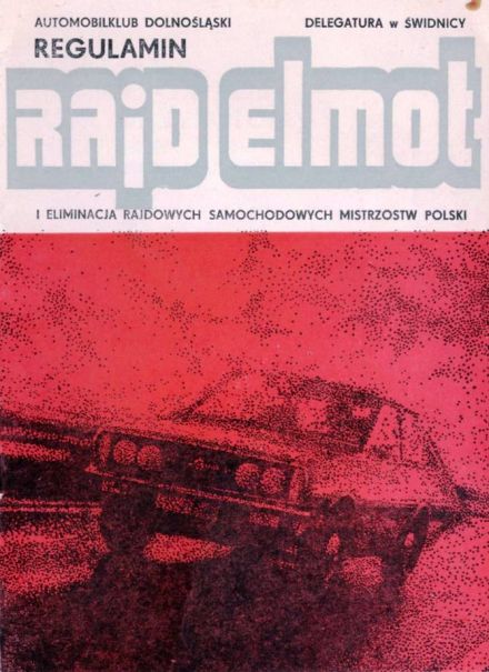 9 Rajd Elmot - 1980r