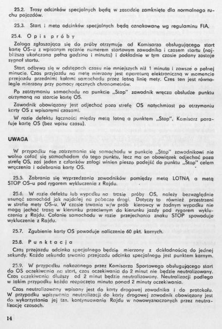 9 Rajd Elmot - 1980r
