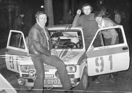 Henryk Pinis i Adam Witek – Polski Fiat 126p/600.