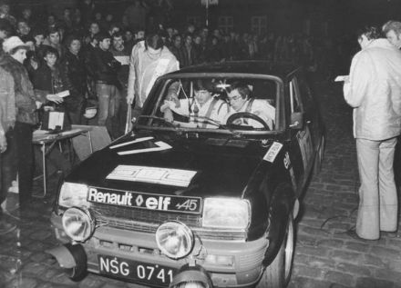 Wiktor Polak i Marcin Osiowski – Renault 5 Alpine.