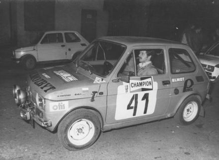 Władysław Cierliński – Polski Fiat 126p.