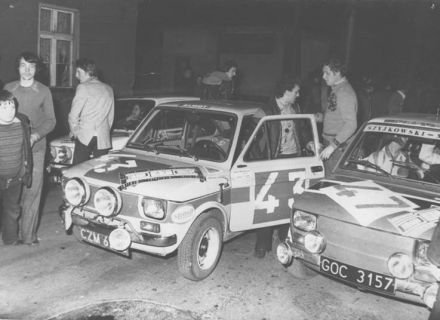Mirosław Krachulec i Marek Kusiak – Polski Fiat 126p.