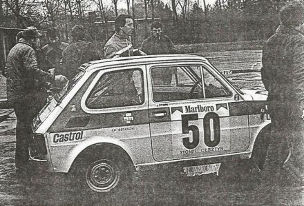 Janusz Szerla i Jerzy Stopa – Polski Fiat 126p/650.