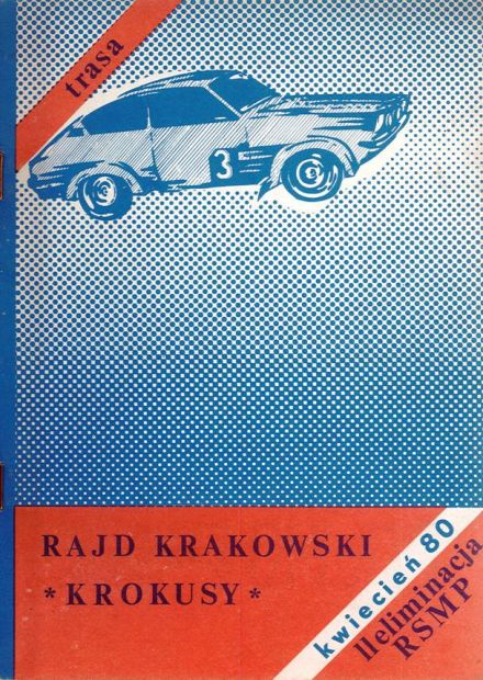 5 Rajd Krakowski Krokusy - 1980r.