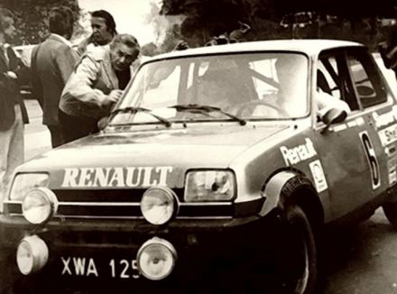 Andrzej Koper i Włodzimierz Krzemiński – Renault 5 Alpine.