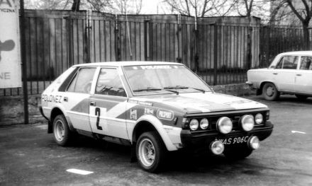 Maciej Stawowiak i Ryszard Żyszkowski – Polonez 2000.