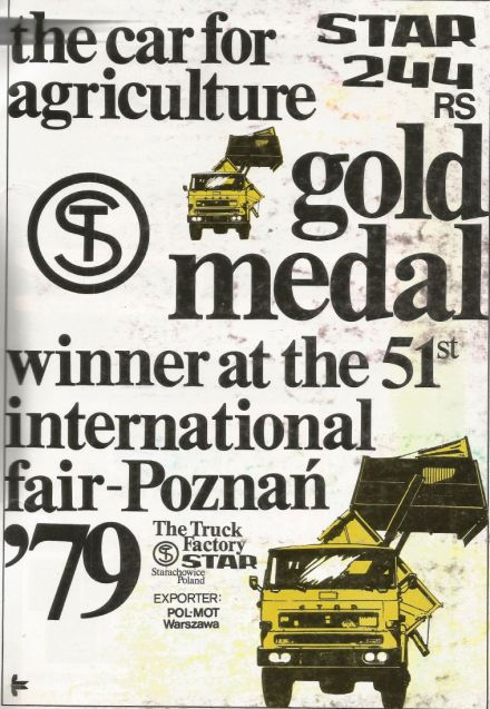 40 Rajd Polski - 1980r