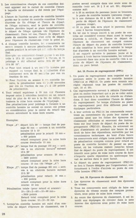 40 Rajd Polski - 1980r